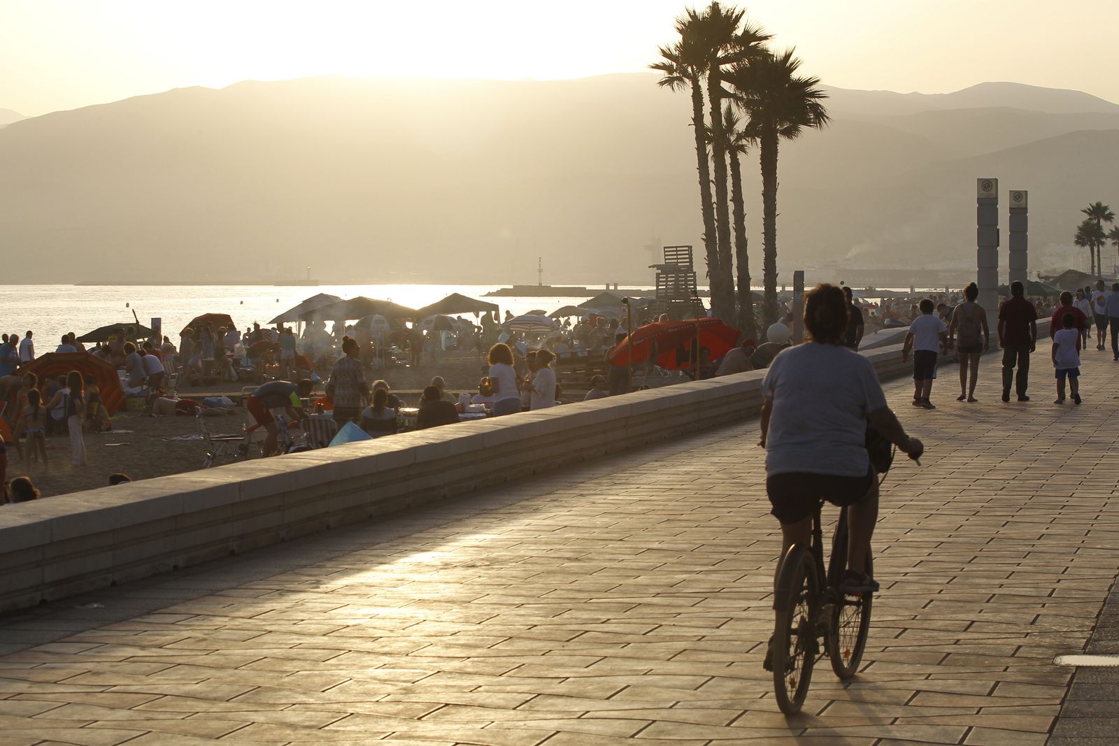 Fotogalería Noche de San Juan. El Zapillo. Almeria