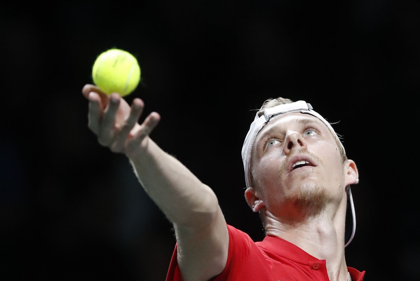 Jan Lennard Struff - Denis Shapovalov de la Copa Davis de Málaga