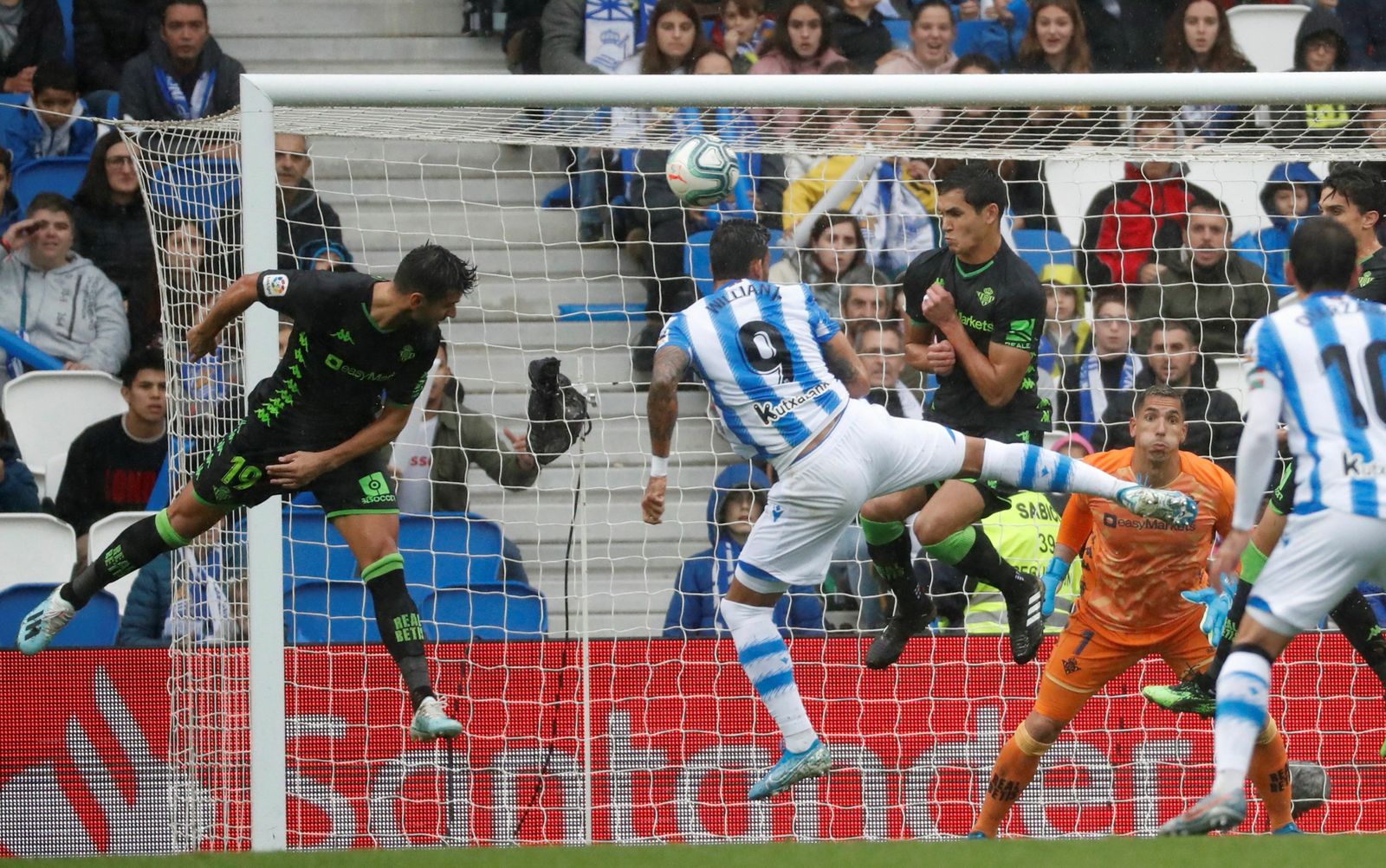 Las imágenes del Real Sociedad-Betis