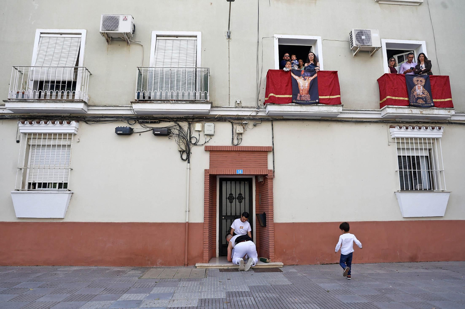 Domingo de Ramos: Imágenes de La Hermandad de los Mutilados