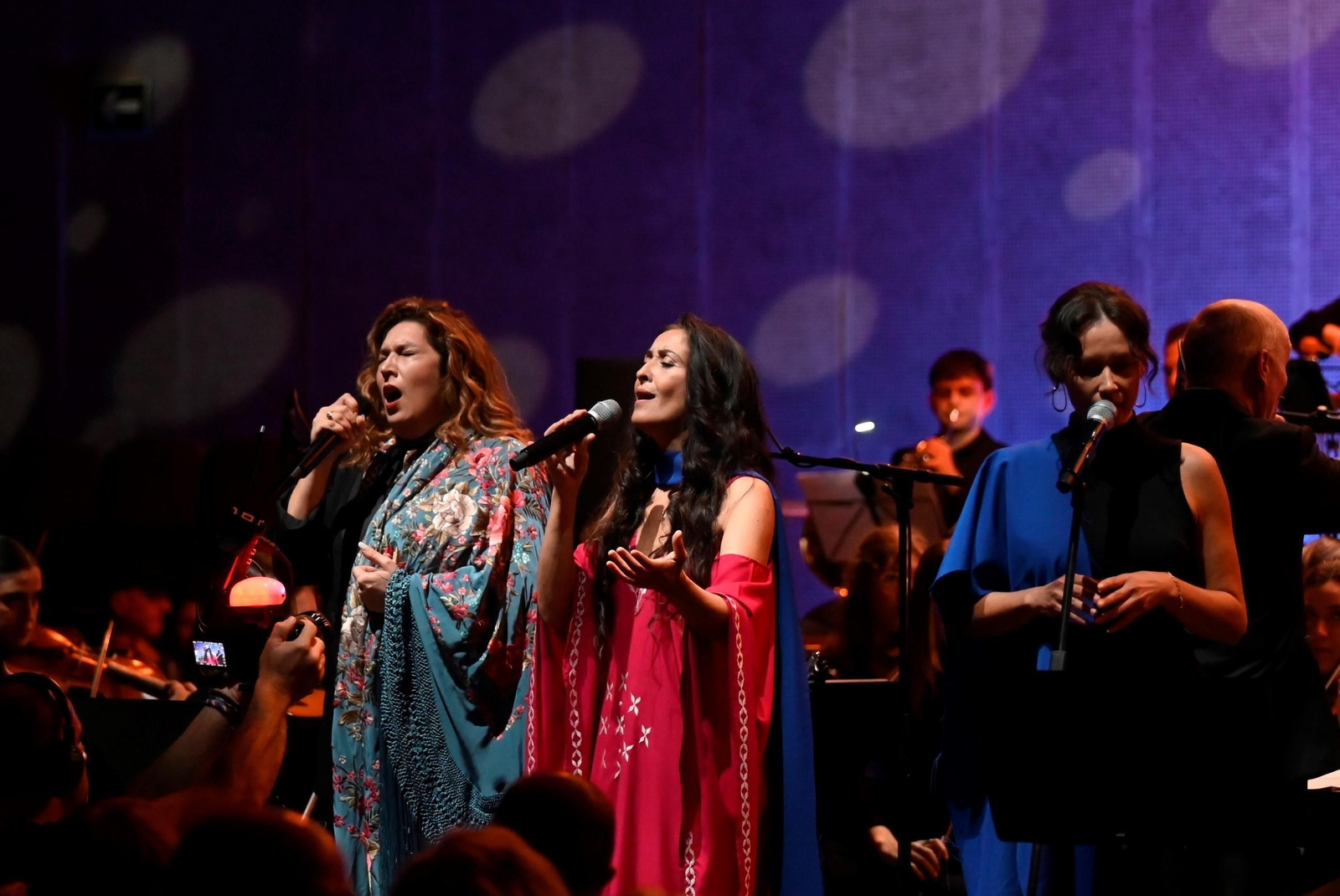 Las mejores imágenes del concierto por la paz en Córdoba