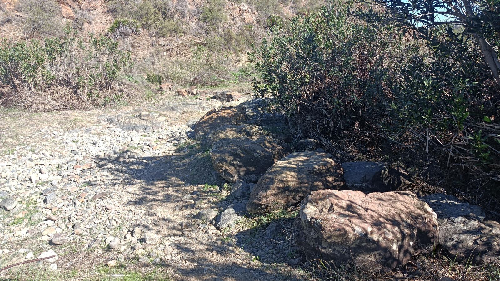 Último tramo del recorrido