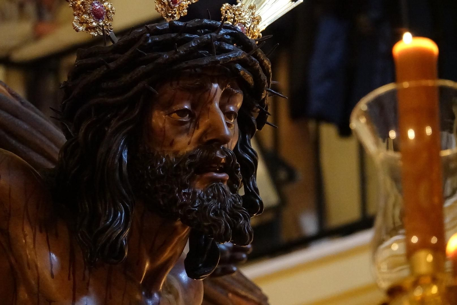 Las fotos de las Penas, en el Martes Santo de Málaga