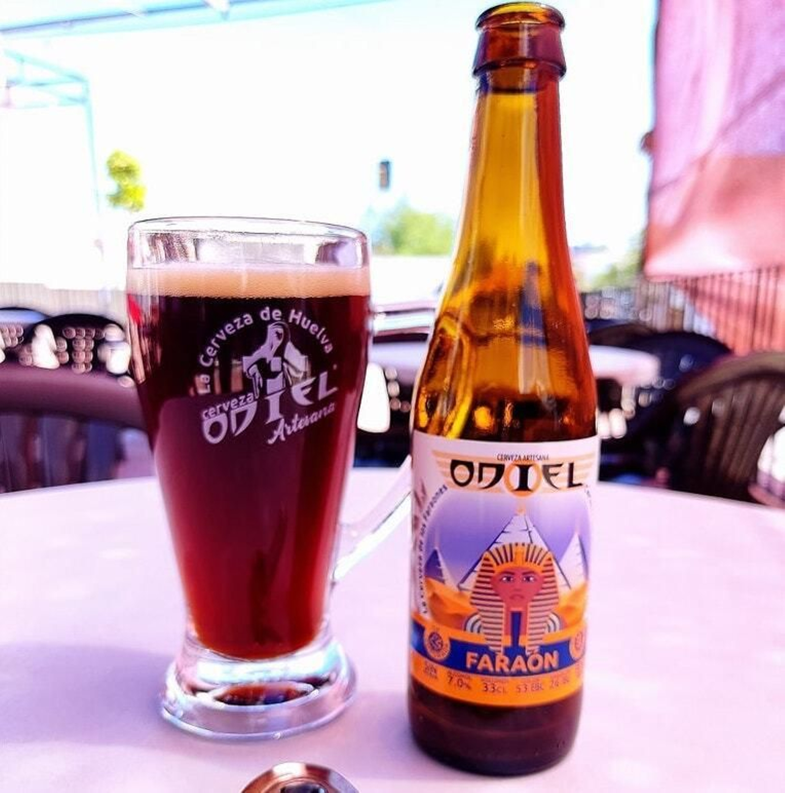 Cerveza Odiel 'Faraón'