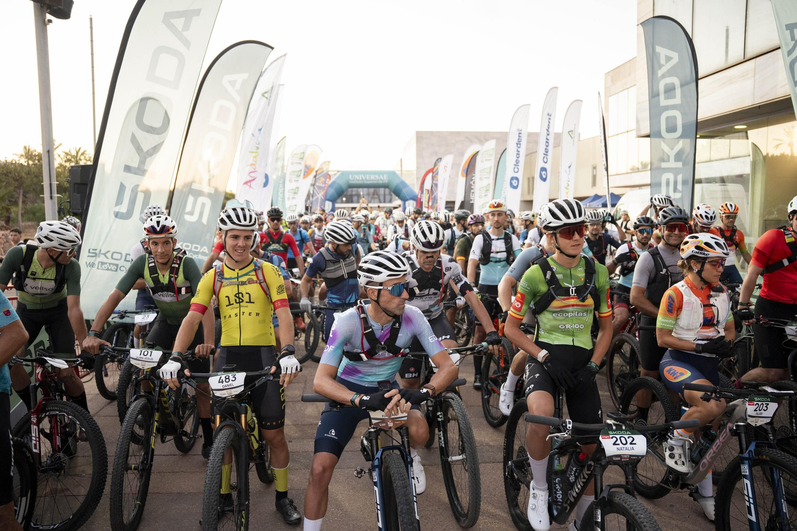 La Skoda Titan Desert de Almería