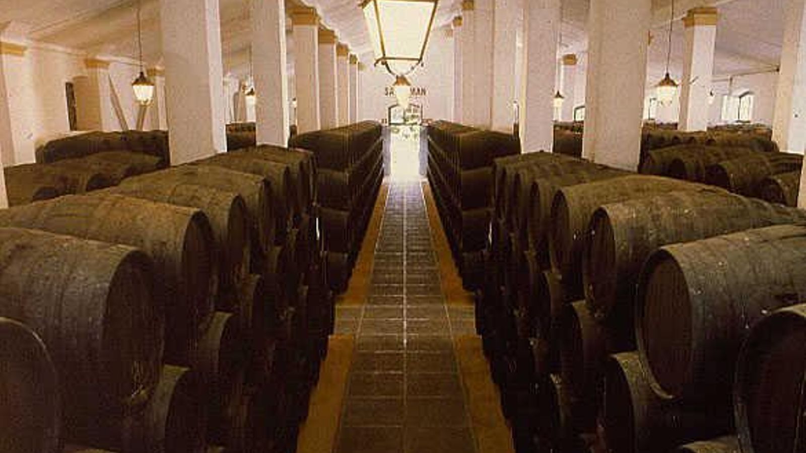 Bodegas Sandeman, en Jerez.