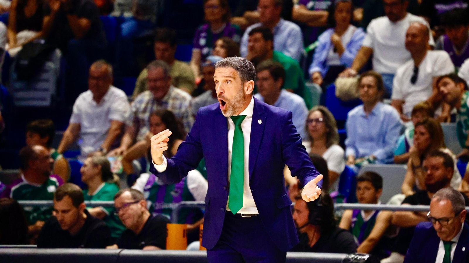 Las fotos del Unicaja-UCAM Murcia