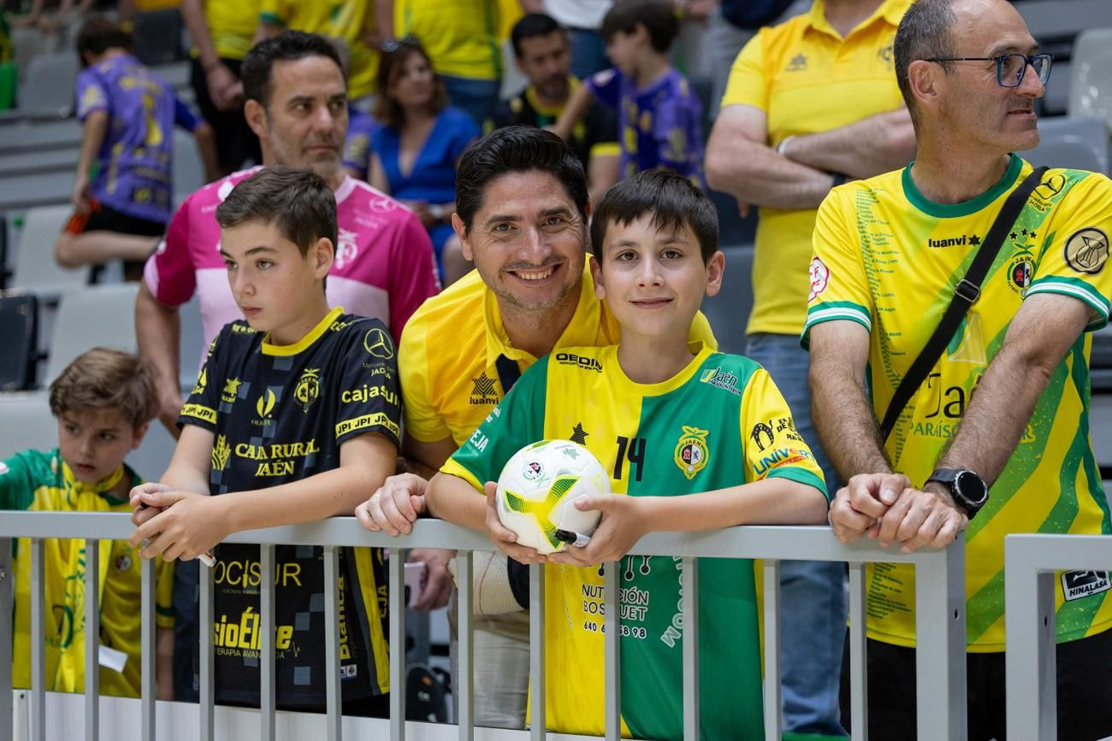 El triunfo del Barça ante el Jaén FS en el Olivo Arena