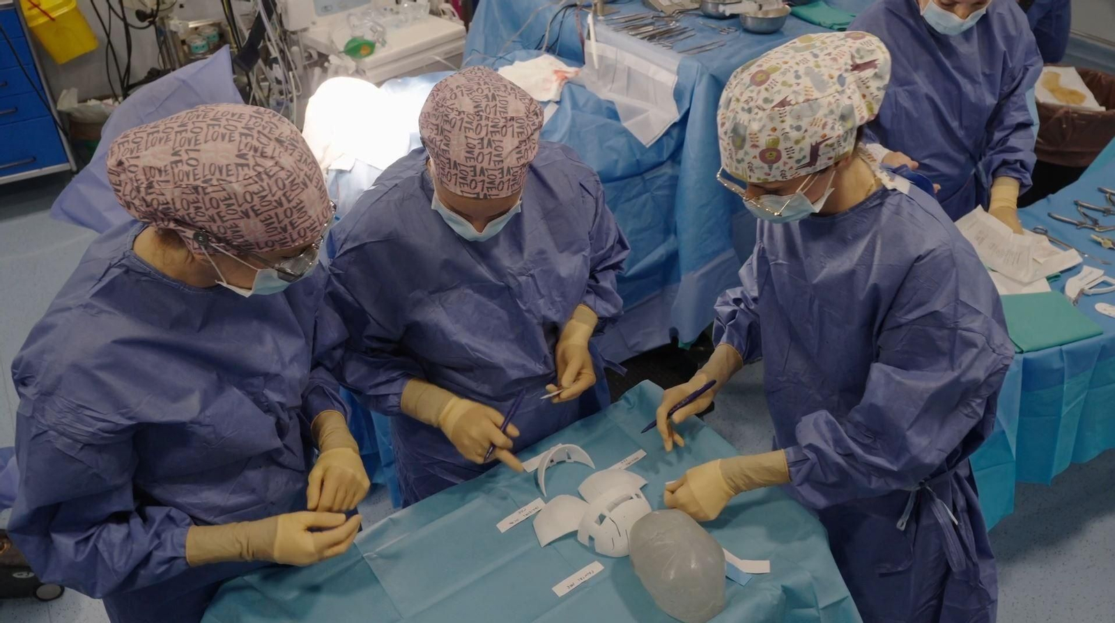 Una intervención en el Hospital Universitario Reina Sofía de Córdoba.