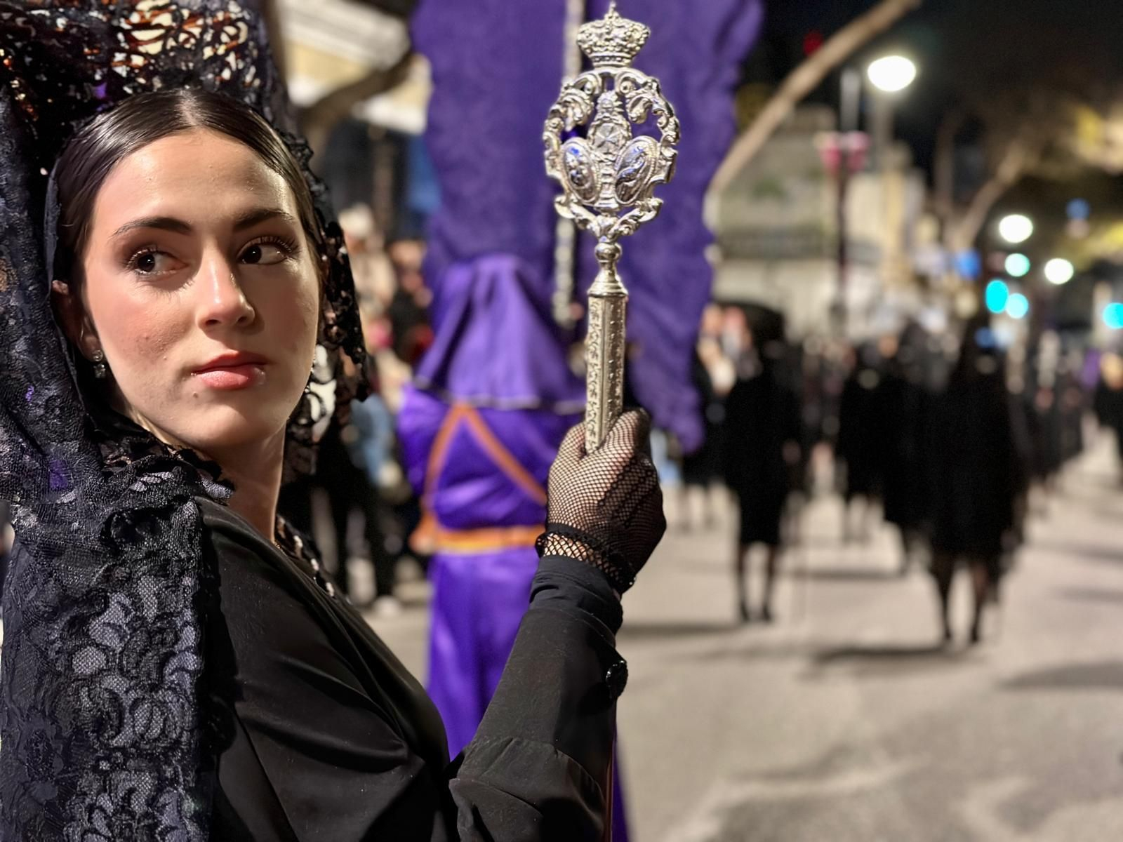 El Cautivo desfila el Miércoles Santo en Fuengirola, en imágenes