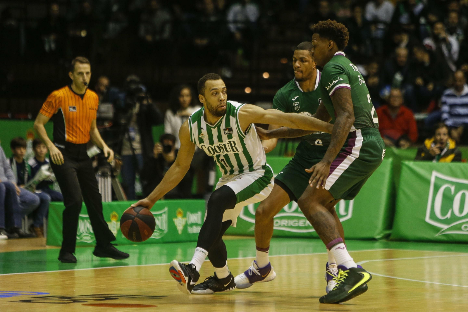 Las fotos del Coosur Betis - Unicaja Las fotos del Coosur Betis - Unicaja