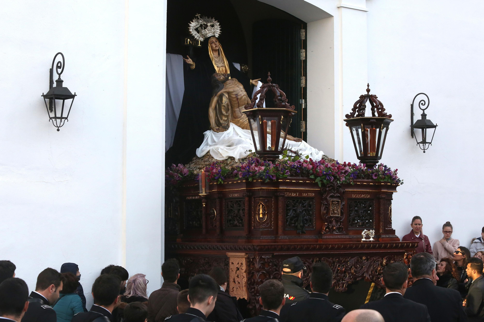 Imágenes del Santo Entierro