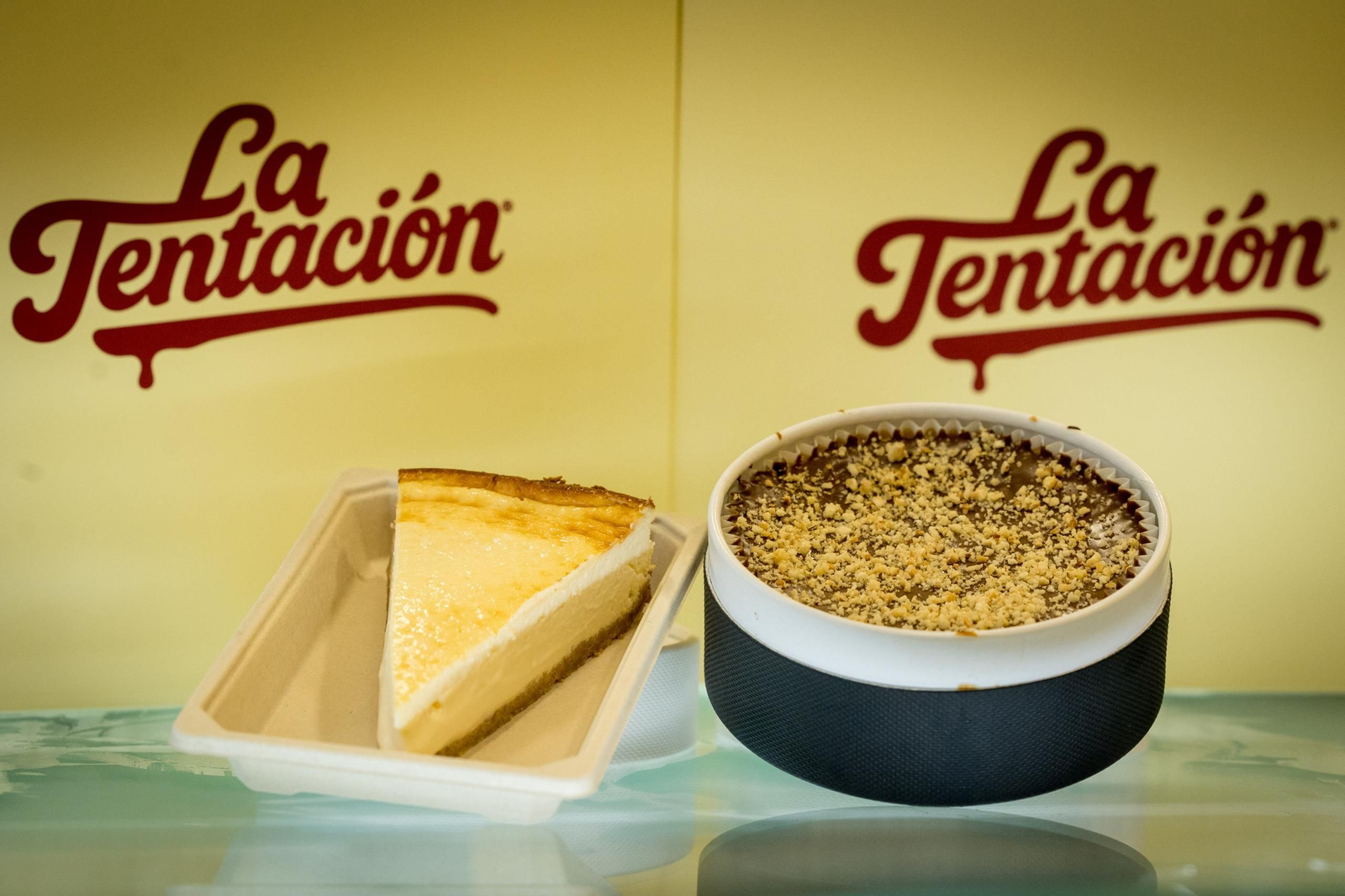 La calidad del producto habla por sí sola en las vitrinas del establecimiento.