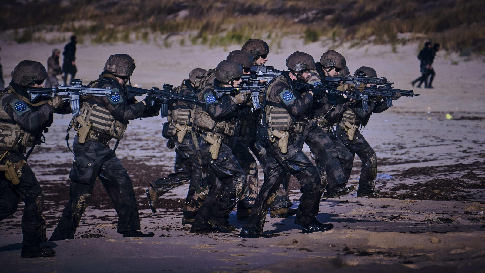 Ejercicio Milex-23 en la Base Naval de Rota