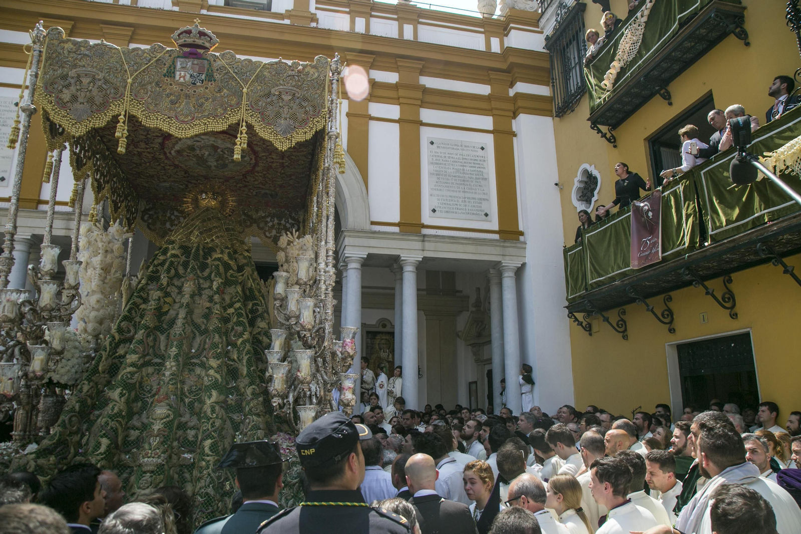 Las imágenes de La Macarena