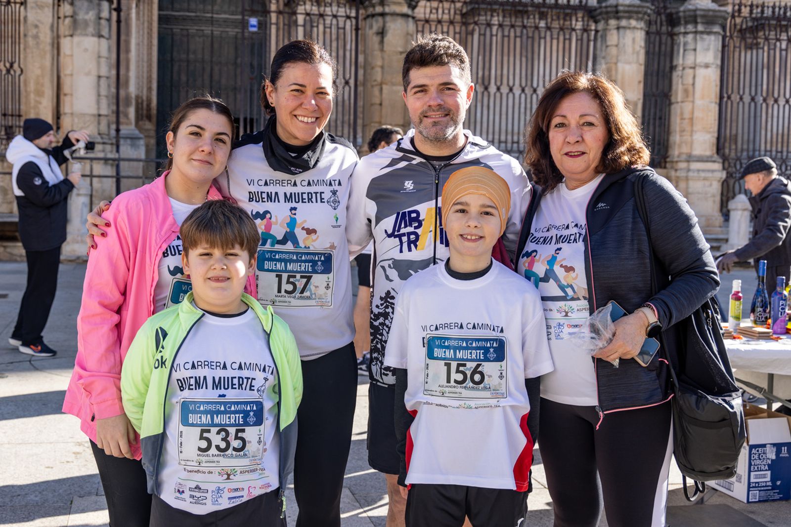 En imágenes: deporte y solidaridad se dan la mano en la VI Carrera-Caminata de la Hermandad de la Buena Muerte (1)
