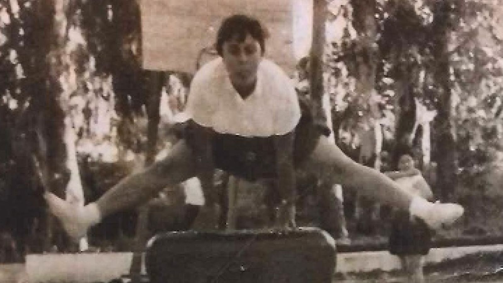 Maritere Quintana durante su juventud