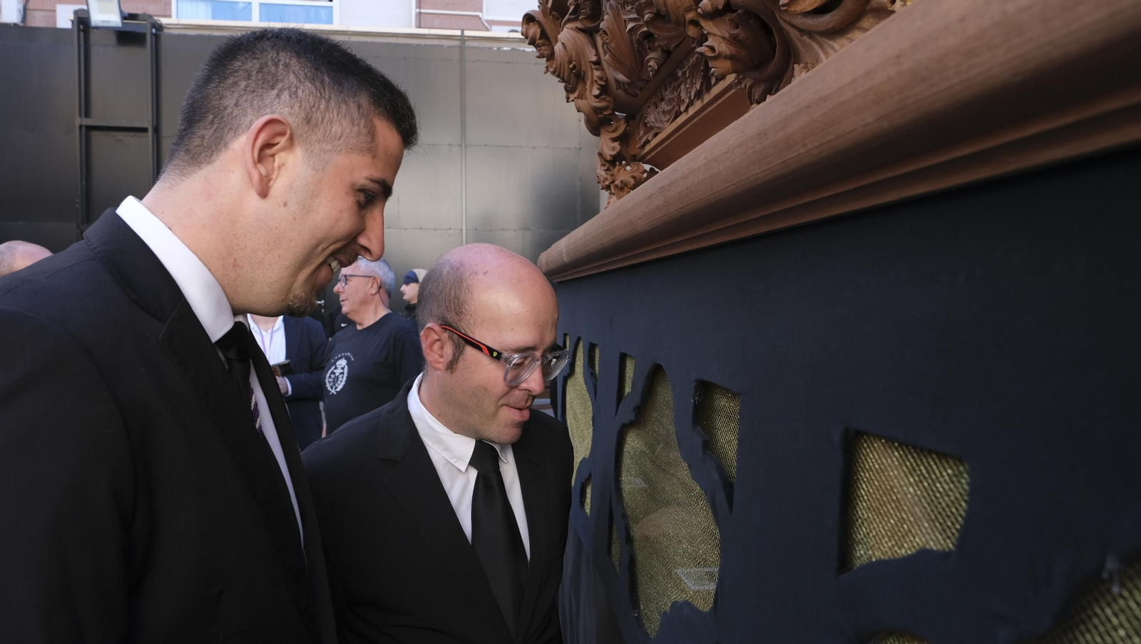 Angustias en la Semana Santa de Almería 2025