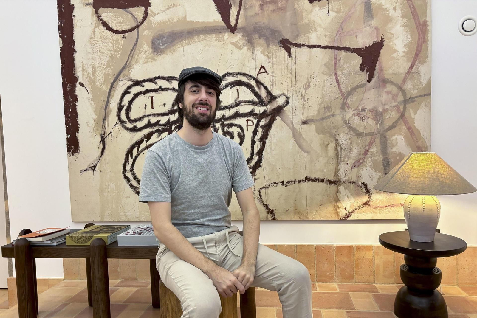 David Uclés (Úbeda, Jaén, 1990).