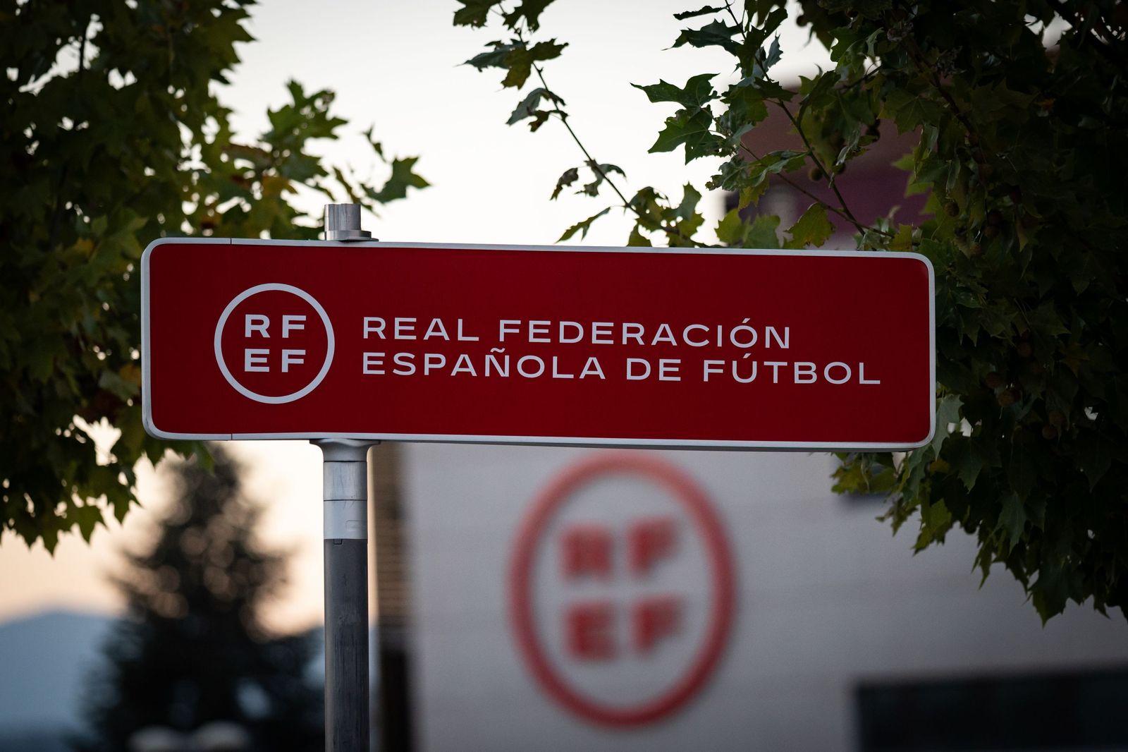 Sede de la RFEF en la Ciudad del Fútbol en Las Rozas.