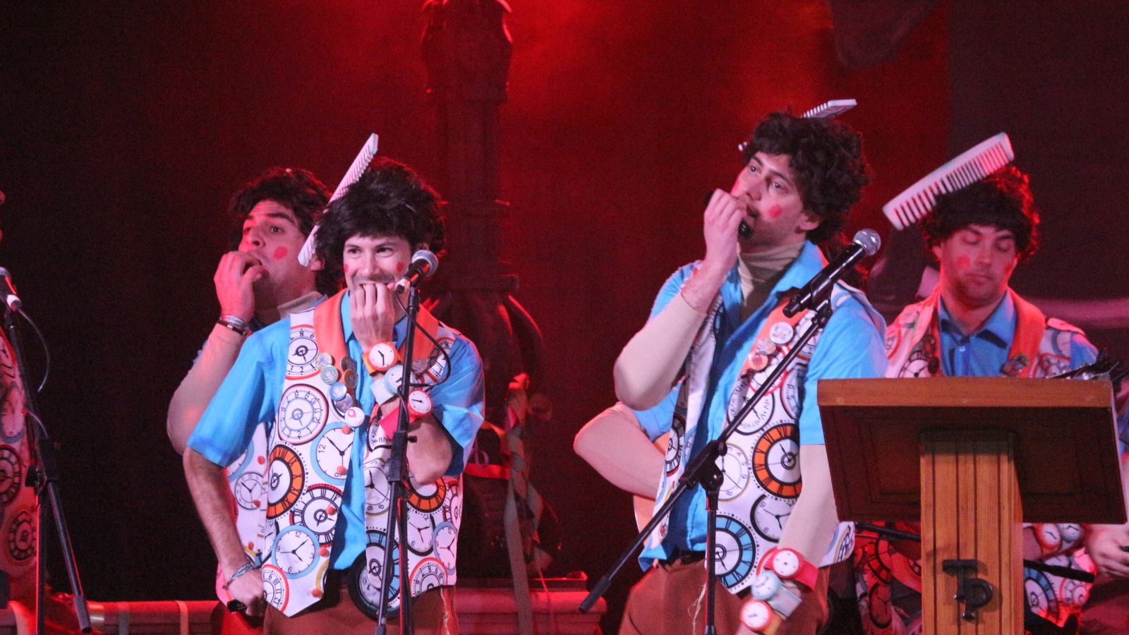 Chirigota de Puerto Real 'No aguantamos más vamos de impacientes'