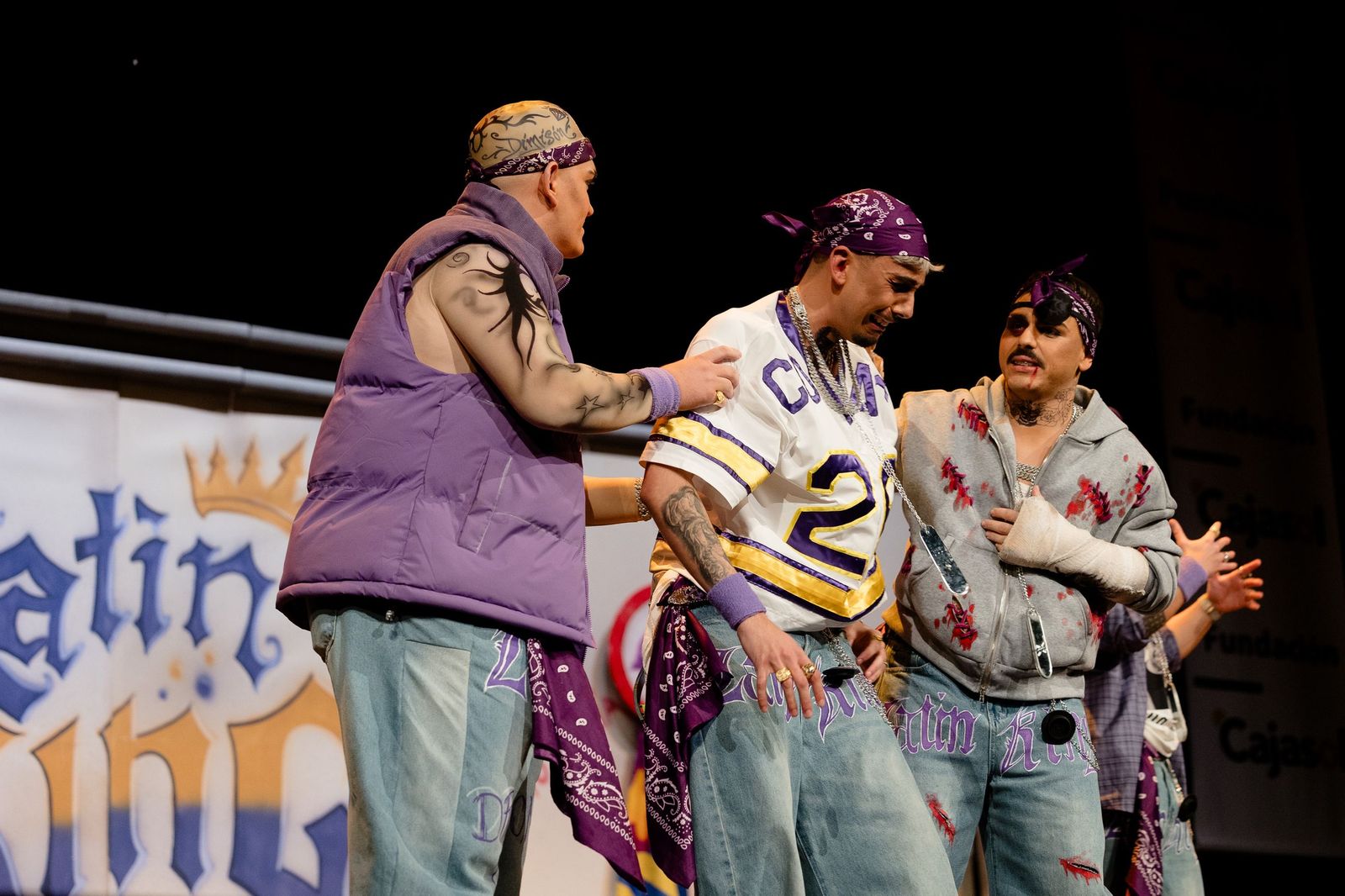 Búscate entre las mejores imágenes de la tercera sesión de cuartos de final del COAC 2026