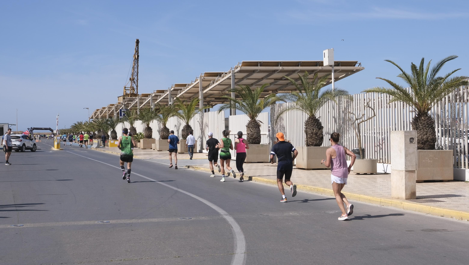 Imágenes de la Carrera del Puerto de Almería 2023