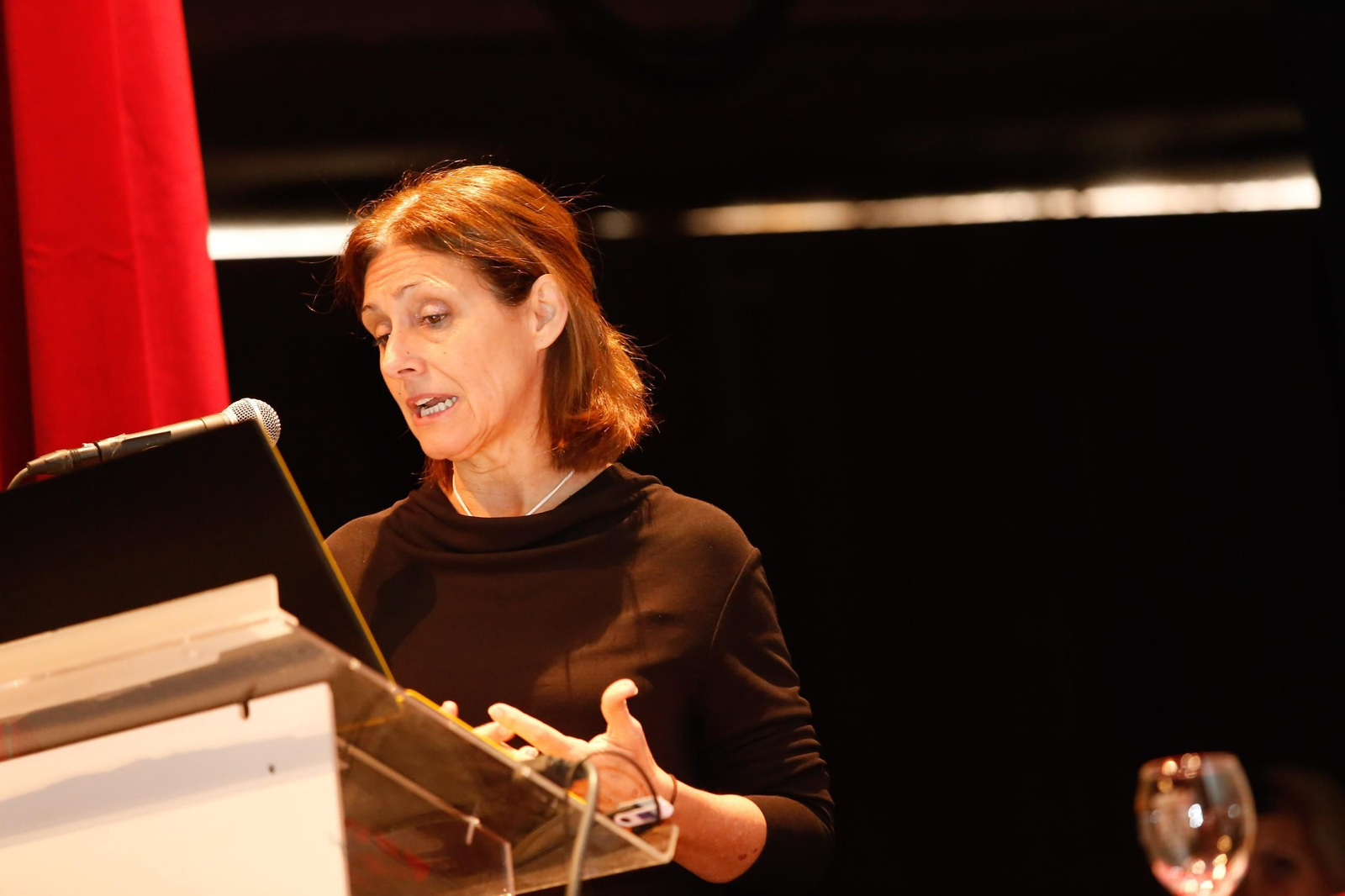 Las fotos de la jornada sobre el alga invasora en Tarifa