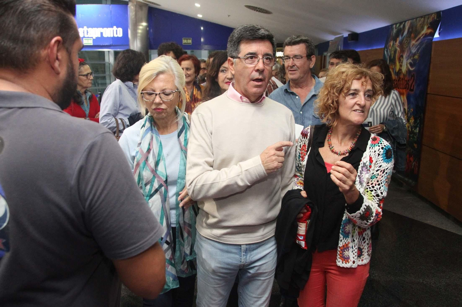 Imágenes de la proyección de la película Bernarda en CineBox Aqualon