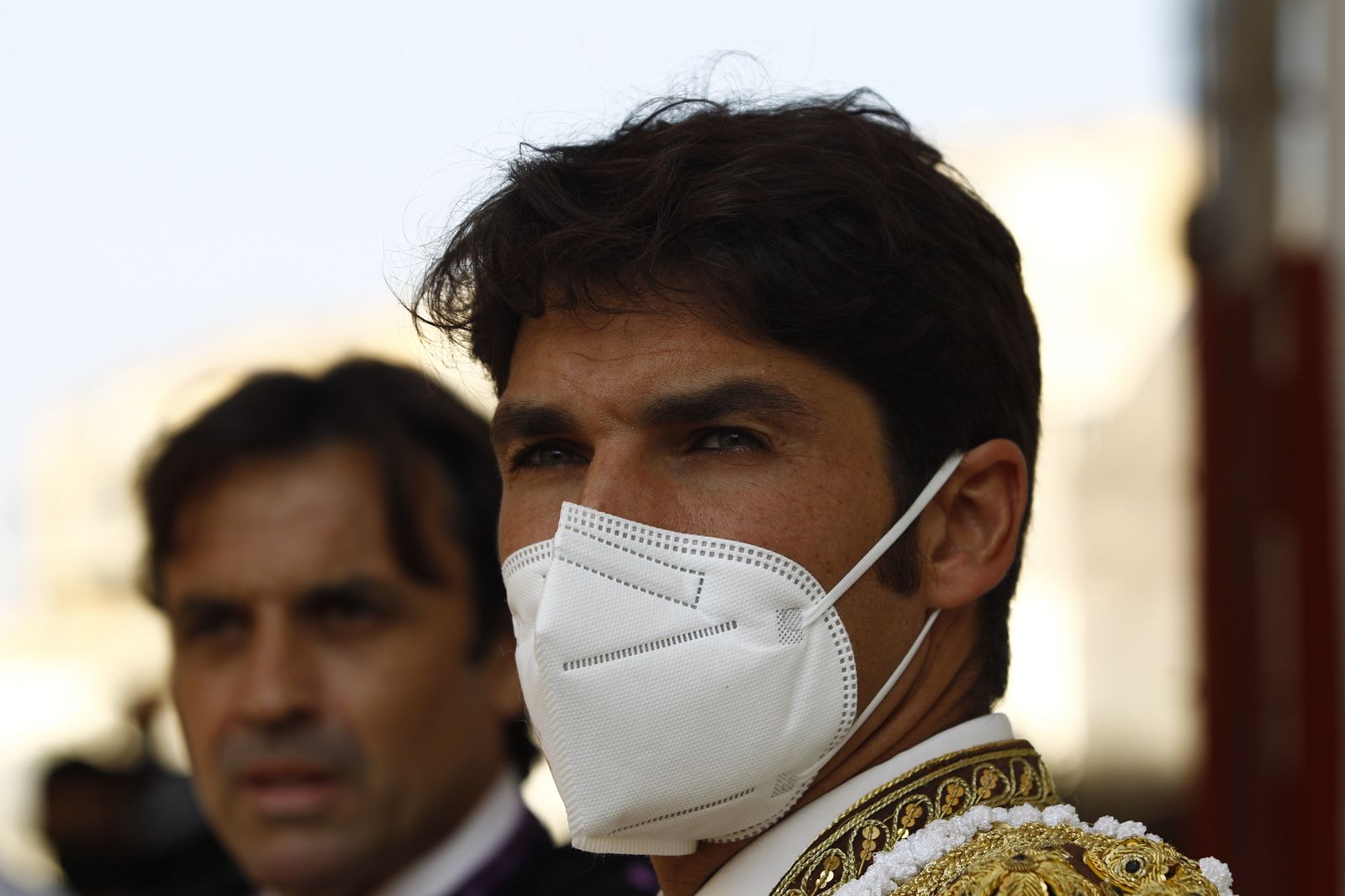 Fotogalería corrida de toros. Cayetano Rivera, Paco Ureña y Roca Rey. Roquetas de Mar.