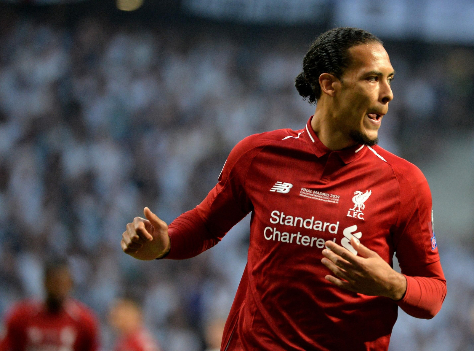 La final de la Liga de Campeones de Madrid, en imágenes