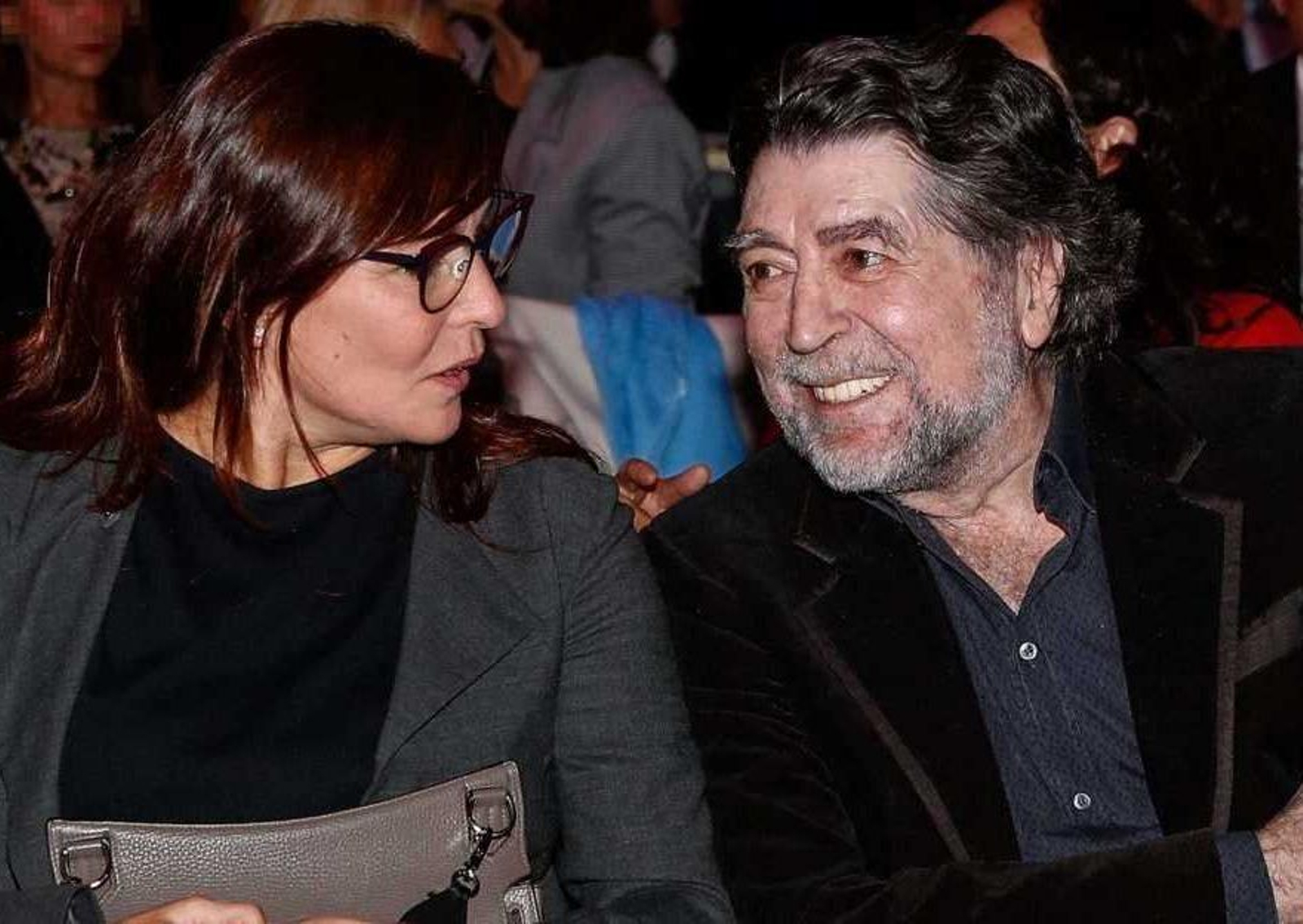 Joazquín Sabina se casa en secreto con Jimena Coronado con Serrat y Grande-Marlaska de testigos