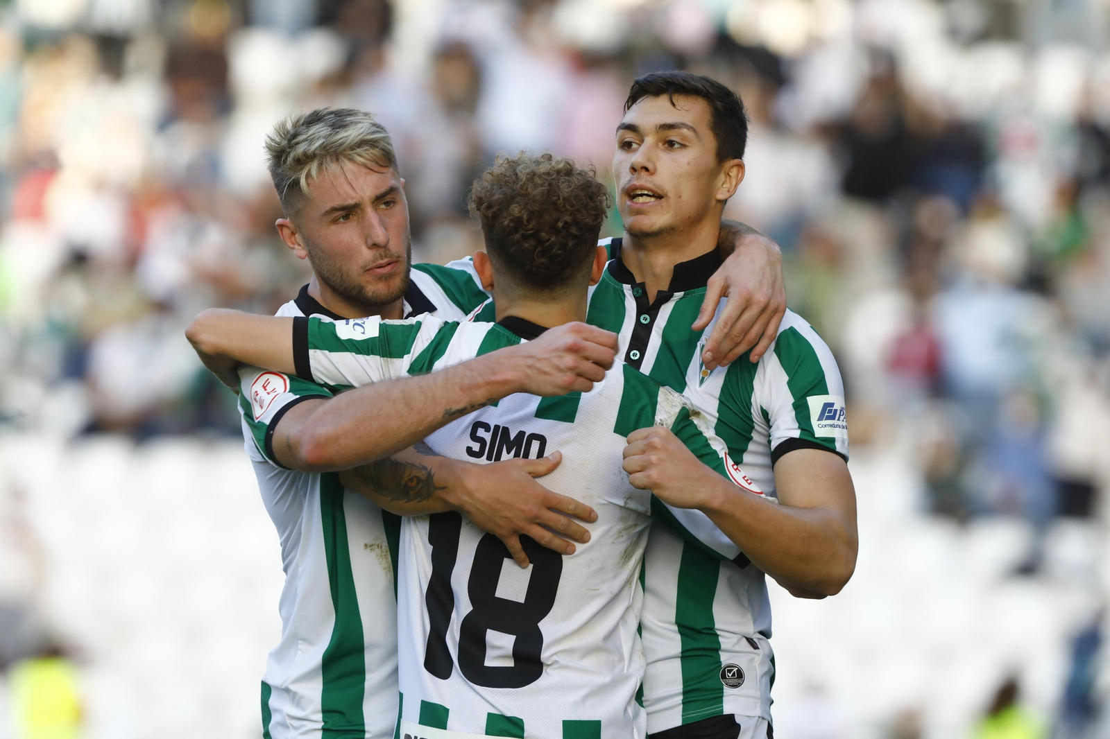 Las imágenes de la victoria del Córdoba CF ante el CD Coria