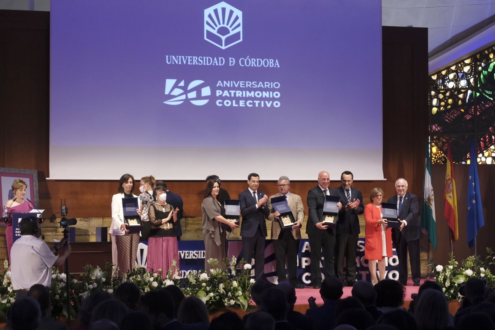 El 50 aniversario de la Universidad de Córdoba, en imágenes