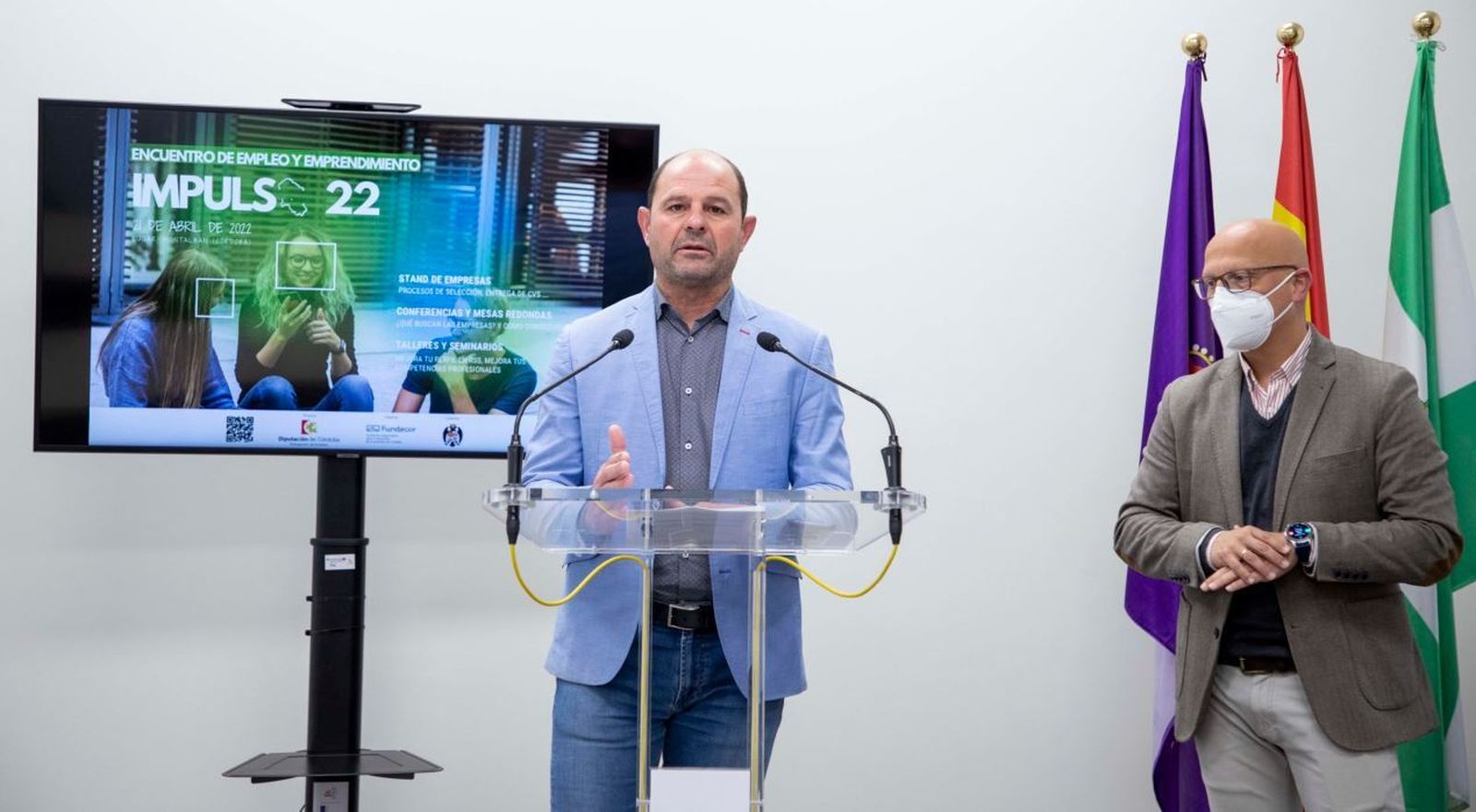 Miguel Ruz y Rafael Linares.