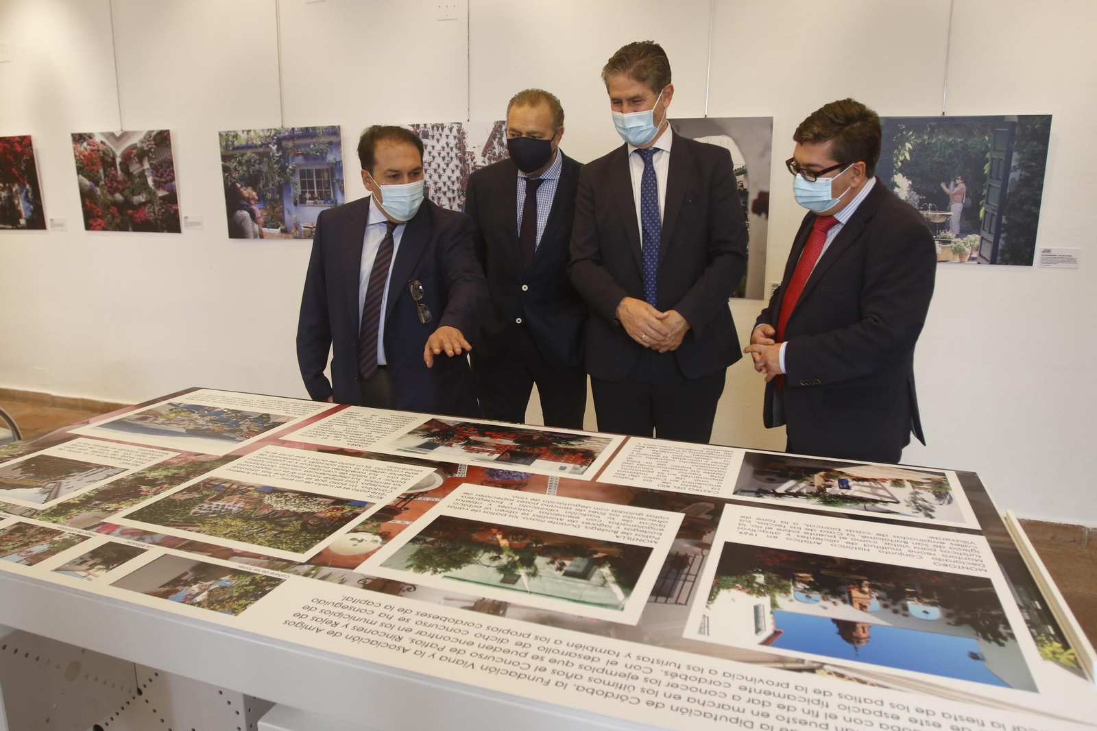 Fotografías de la exposición '20 años con los patios de Córdoba y su provincia'