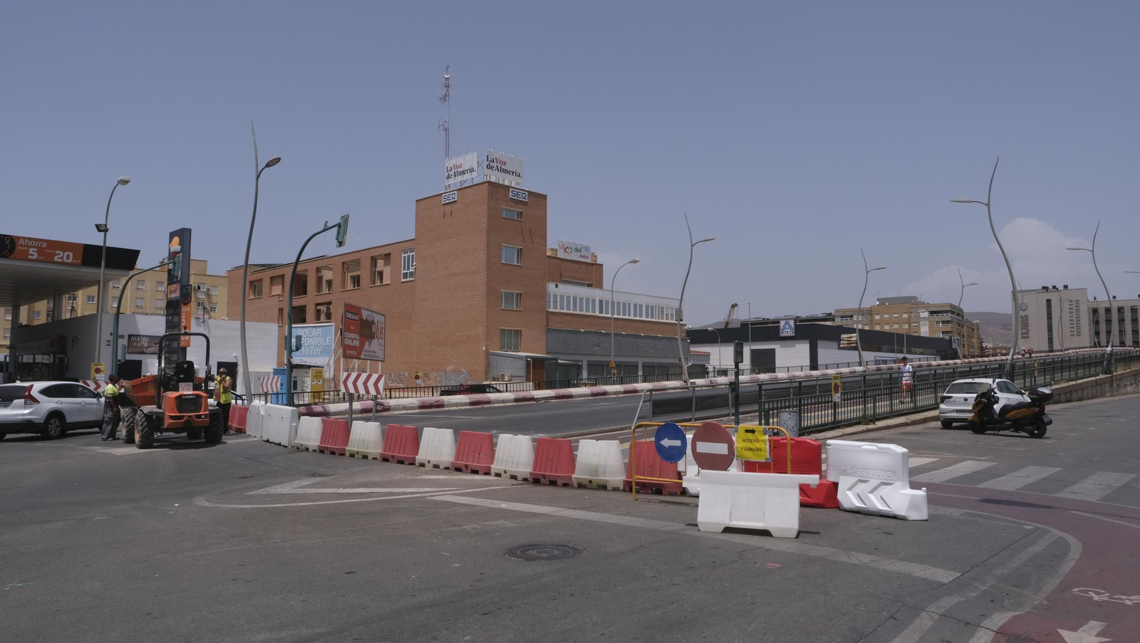Último día del Puente de la Avenida del Mediterráneo, en imágenes