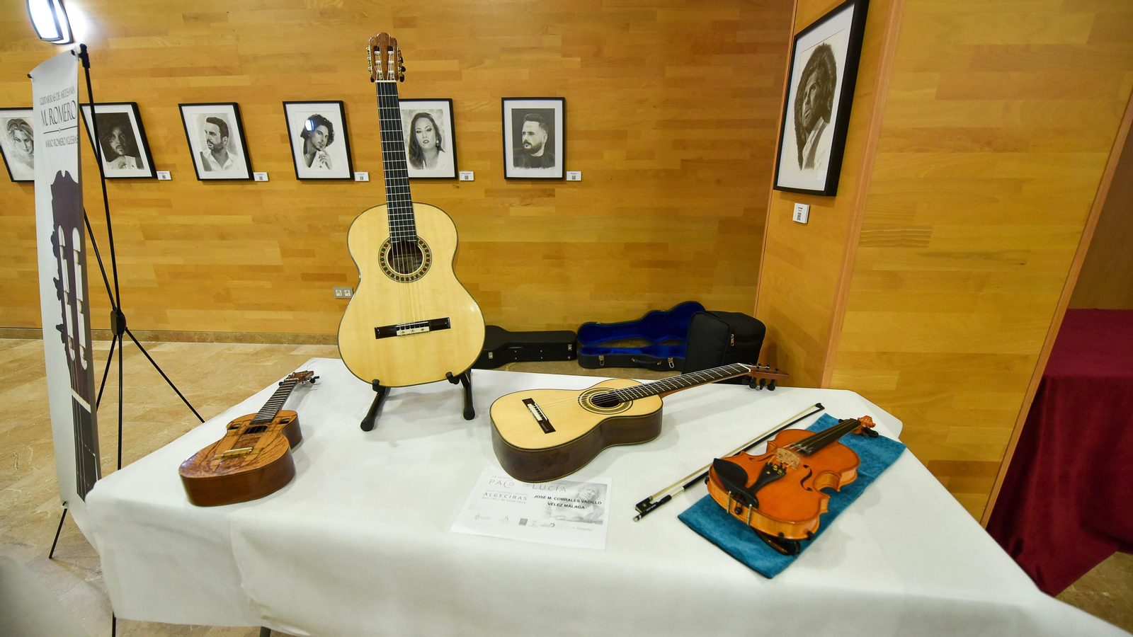 Las fotos del encuentro de Luthiers del Festival Paco de Lucía en Algeciras