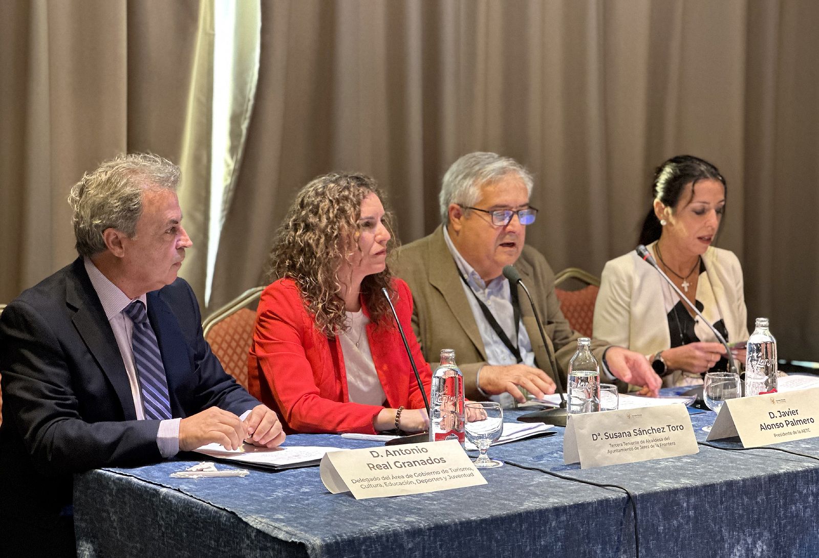 Celebración en Jerez de las Jornadas de la Asociación Española de Técnicos Cerealistas.