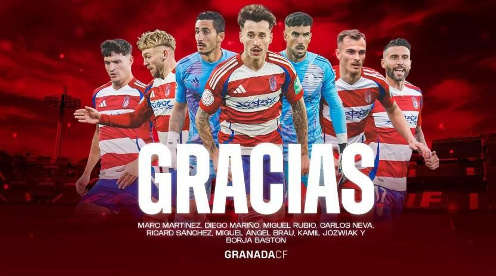 Muchas bajas en el equipo rojiblanco