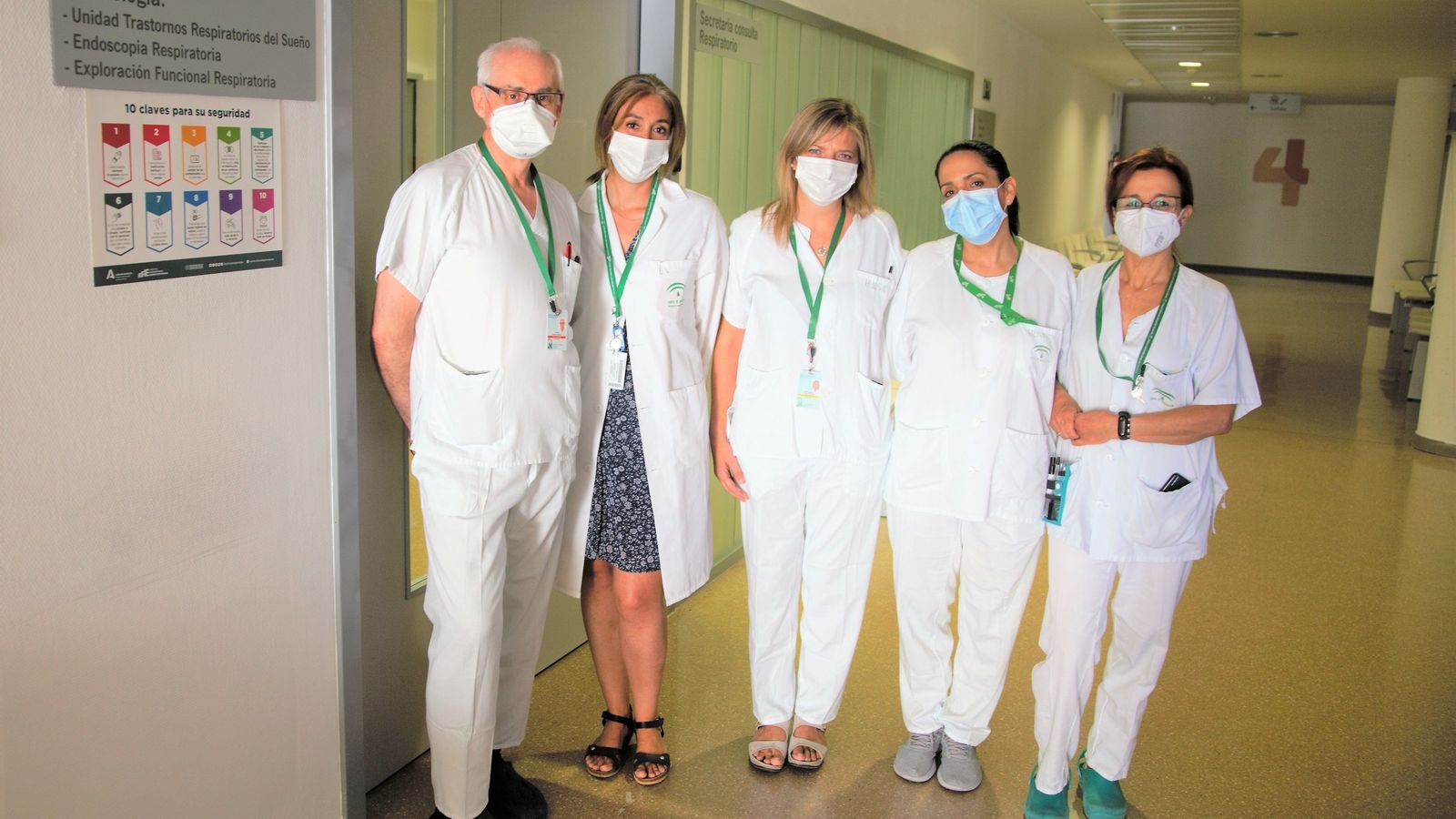 Con el nuevo equipamiento mejora la atención al paciente