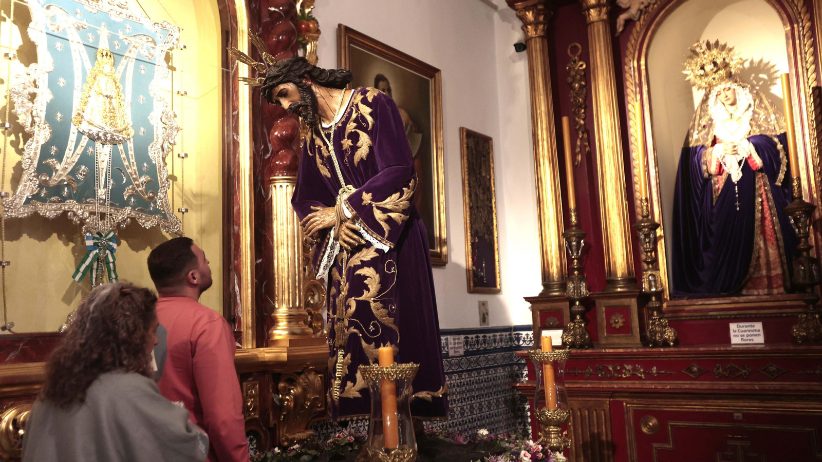 Los Preparativos de la Semana Santa en La Línea
