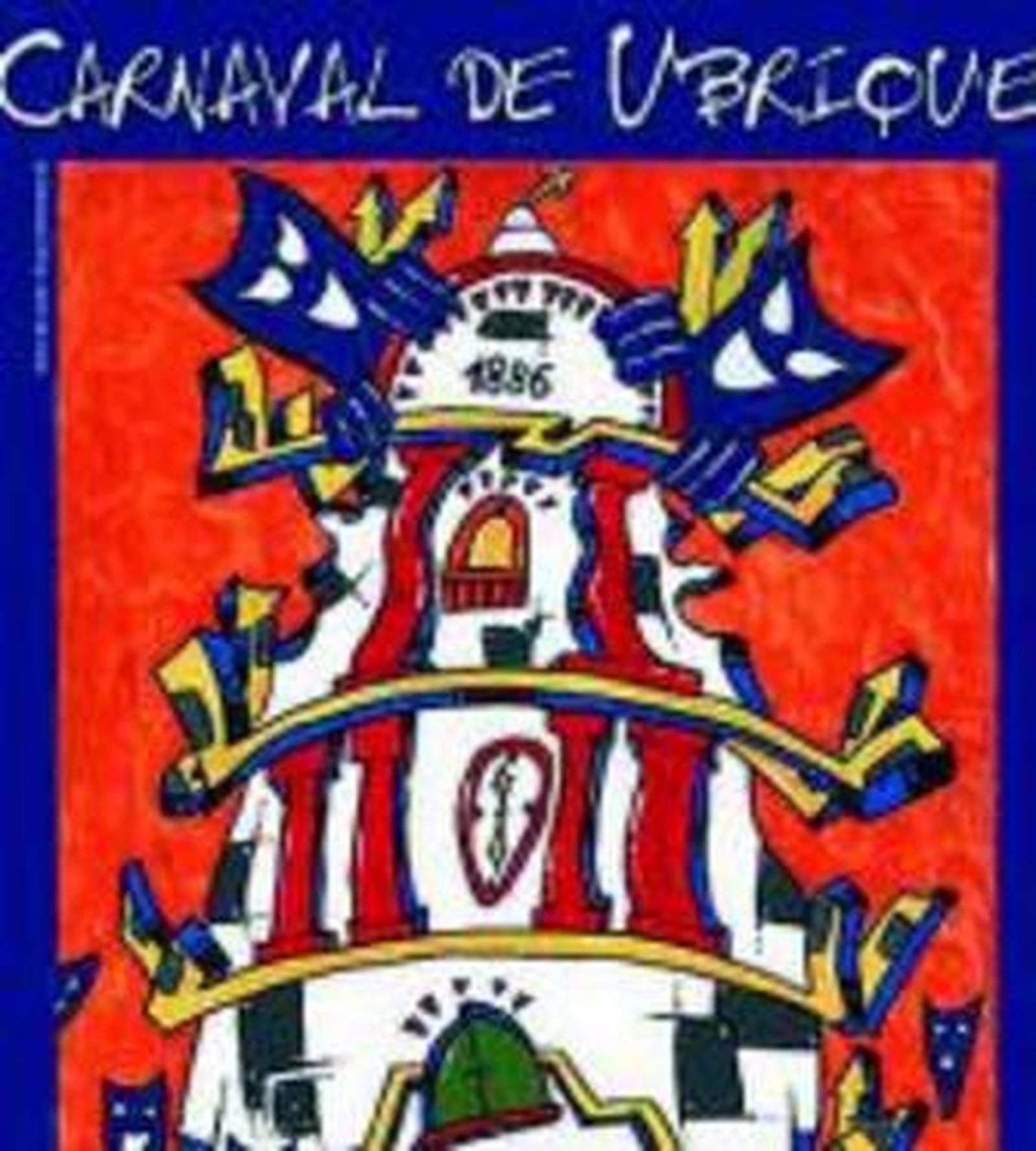 Cartel del Carnaval 2008.