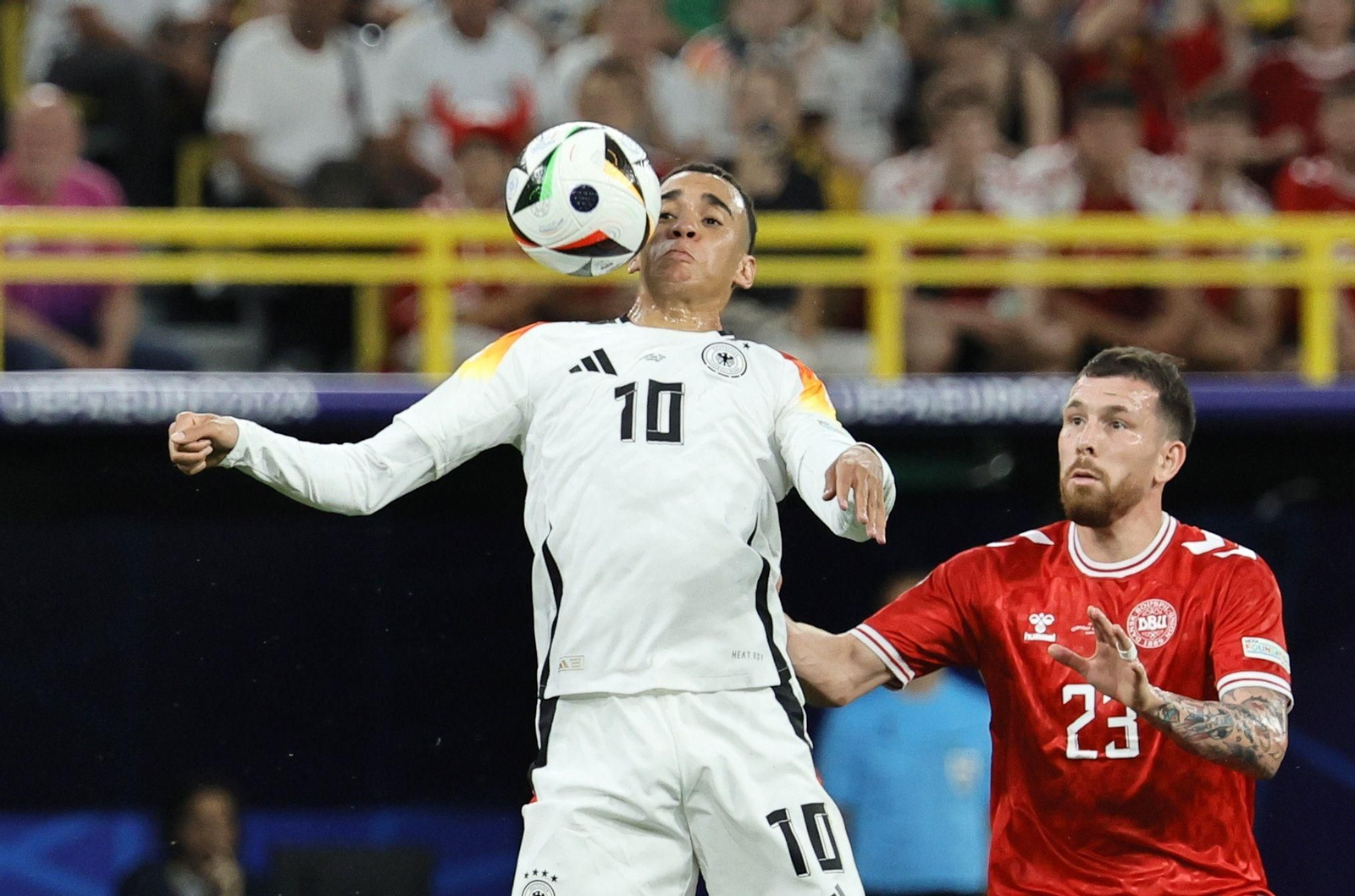 Las mejores fotos del Alemania - Dinamarca