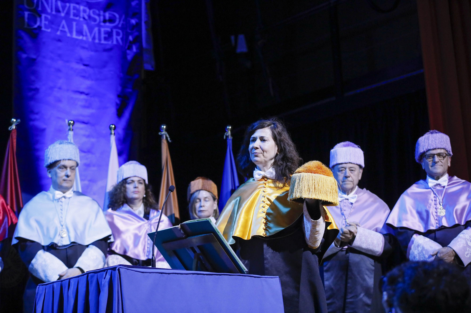 El doctor José María Peiró Silla es investido Doctor Honoris Causa por la UAL, en imágenes