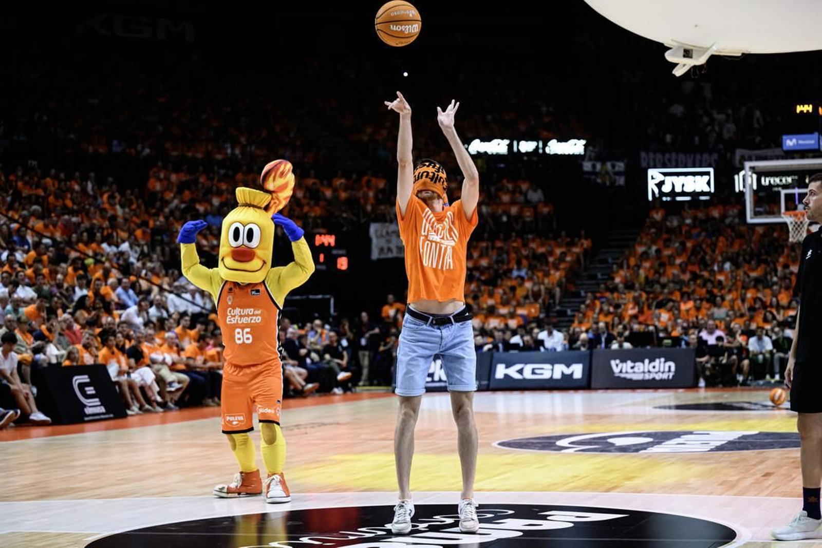 Las fotos del título del Real Madrid en baloncesto