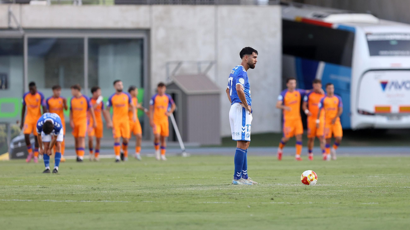 Imágenes del Xerez DFC y Atlético Malagueño en Chapín