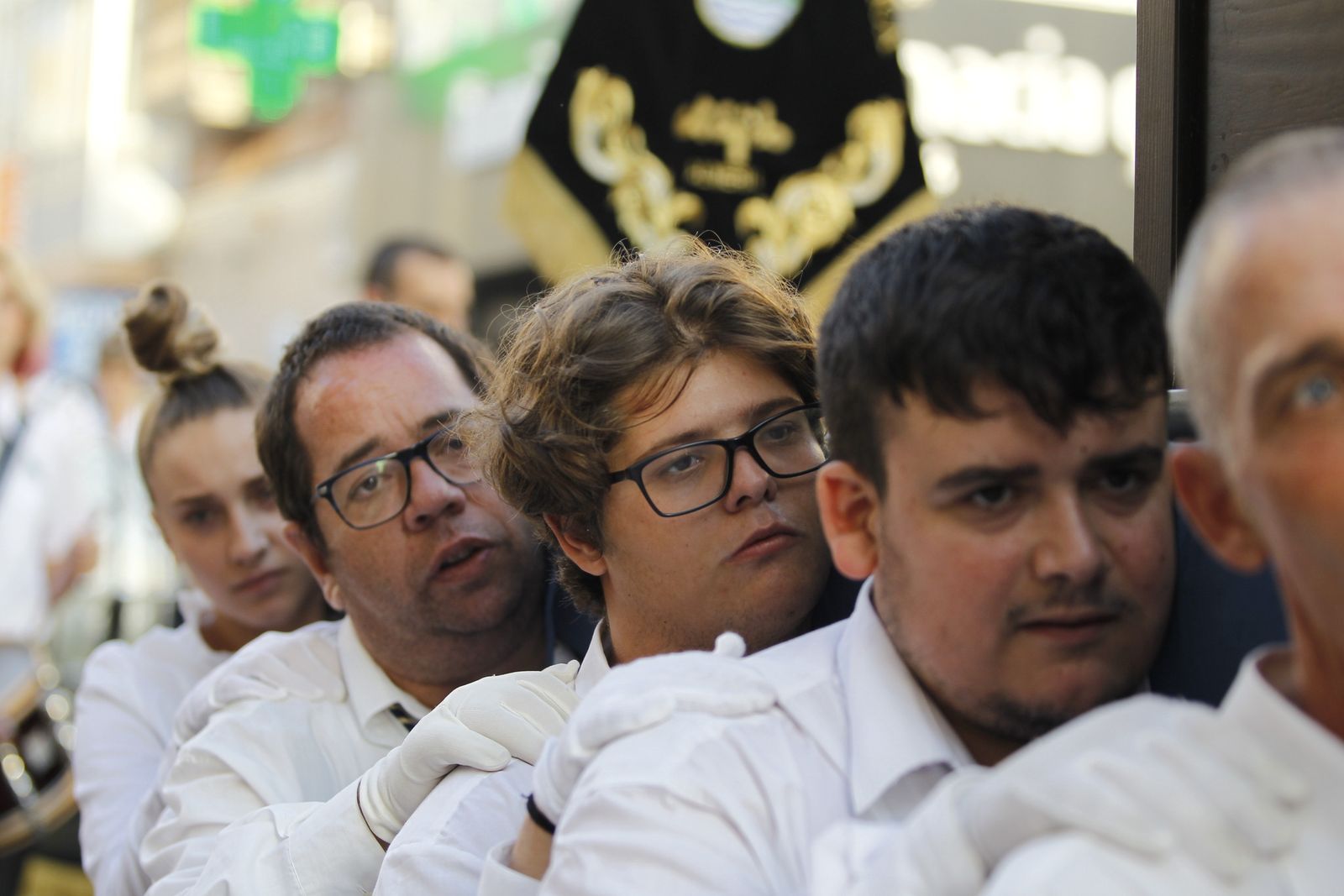 Procesión de la Virgen del Mar en Adra