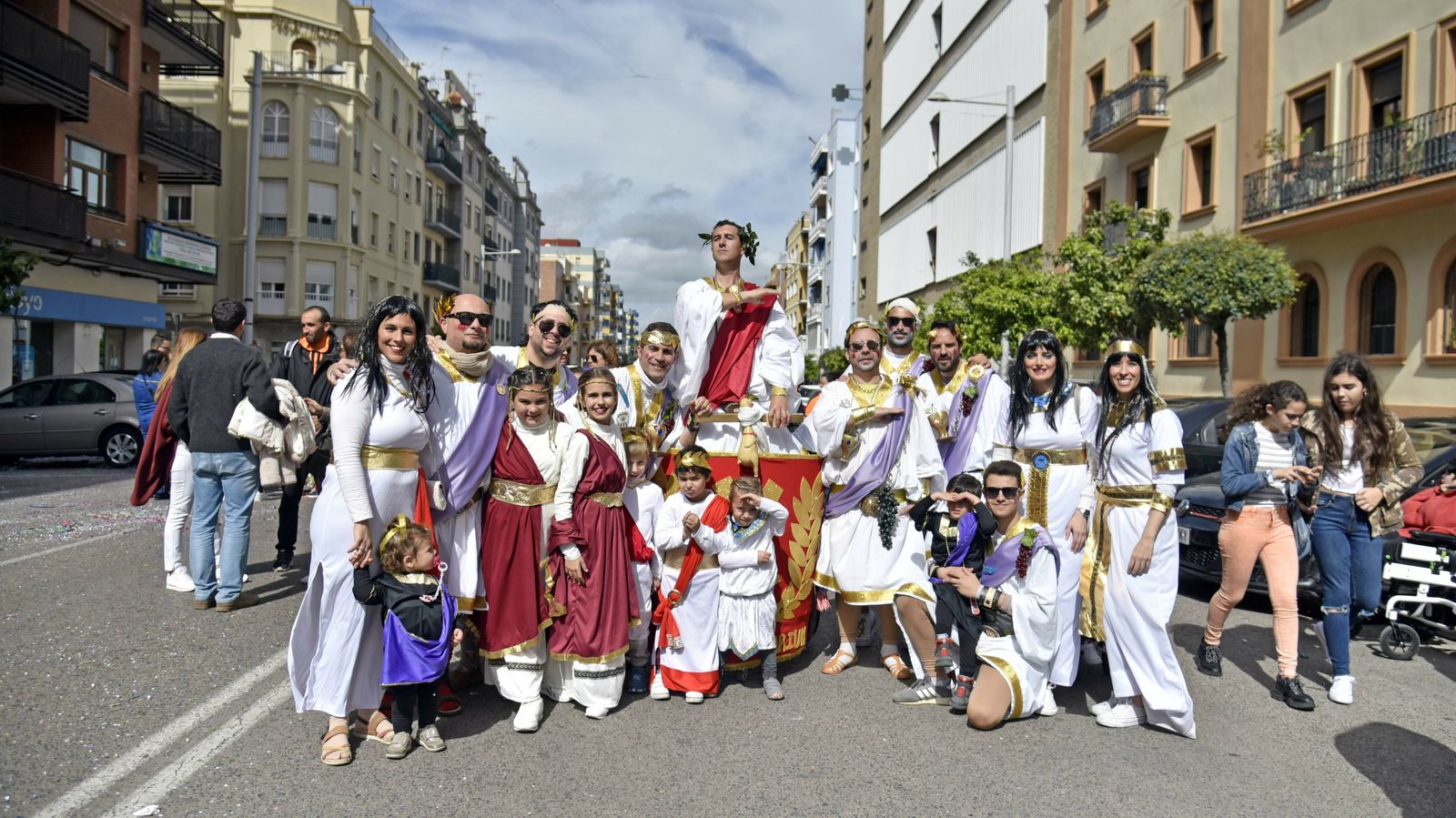 Las fotos del domingo de Carnaval en Algeciras