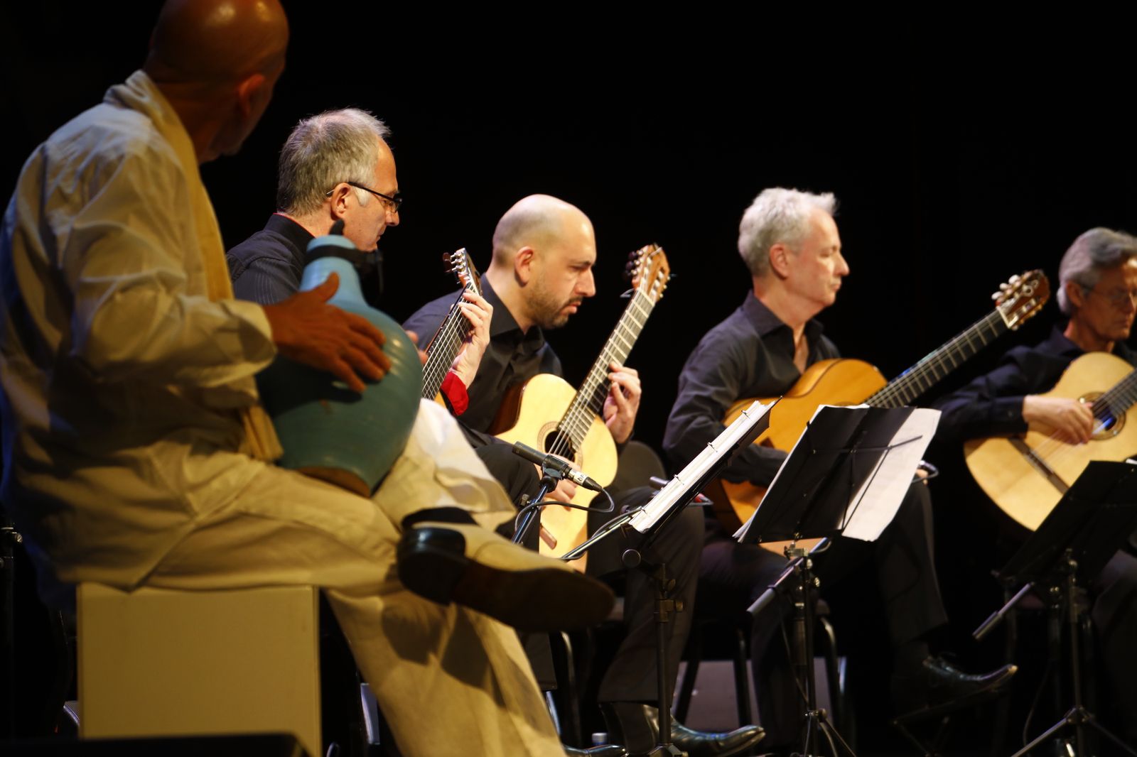 El concierto de Eos Guitar Quartet en el Festival de la Guitarra de Córdoba, en imágenes